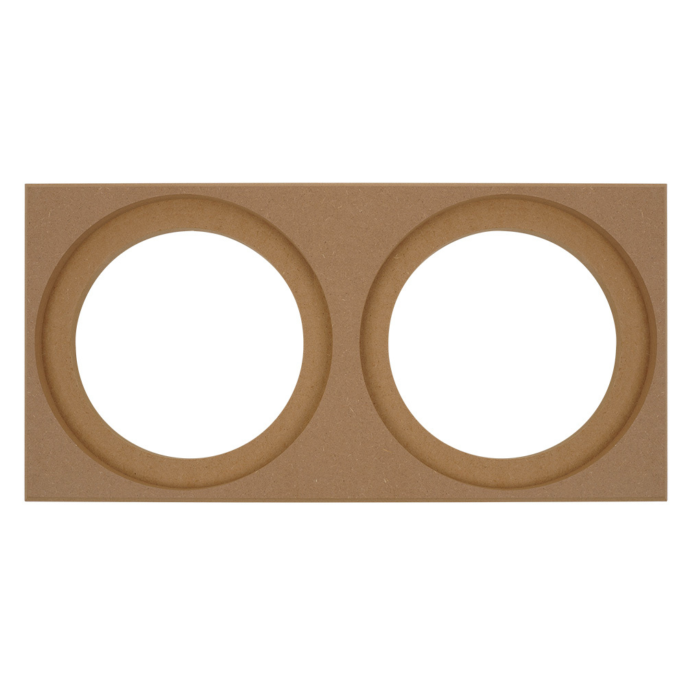 MDF-monteringsplatta, 2x8 tum