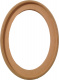 MDF-ring, oval 6x9 tum