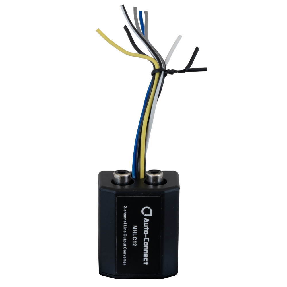 Auto-Connect MHLCL12 Hög/Lågnivå-omvandlare med remote