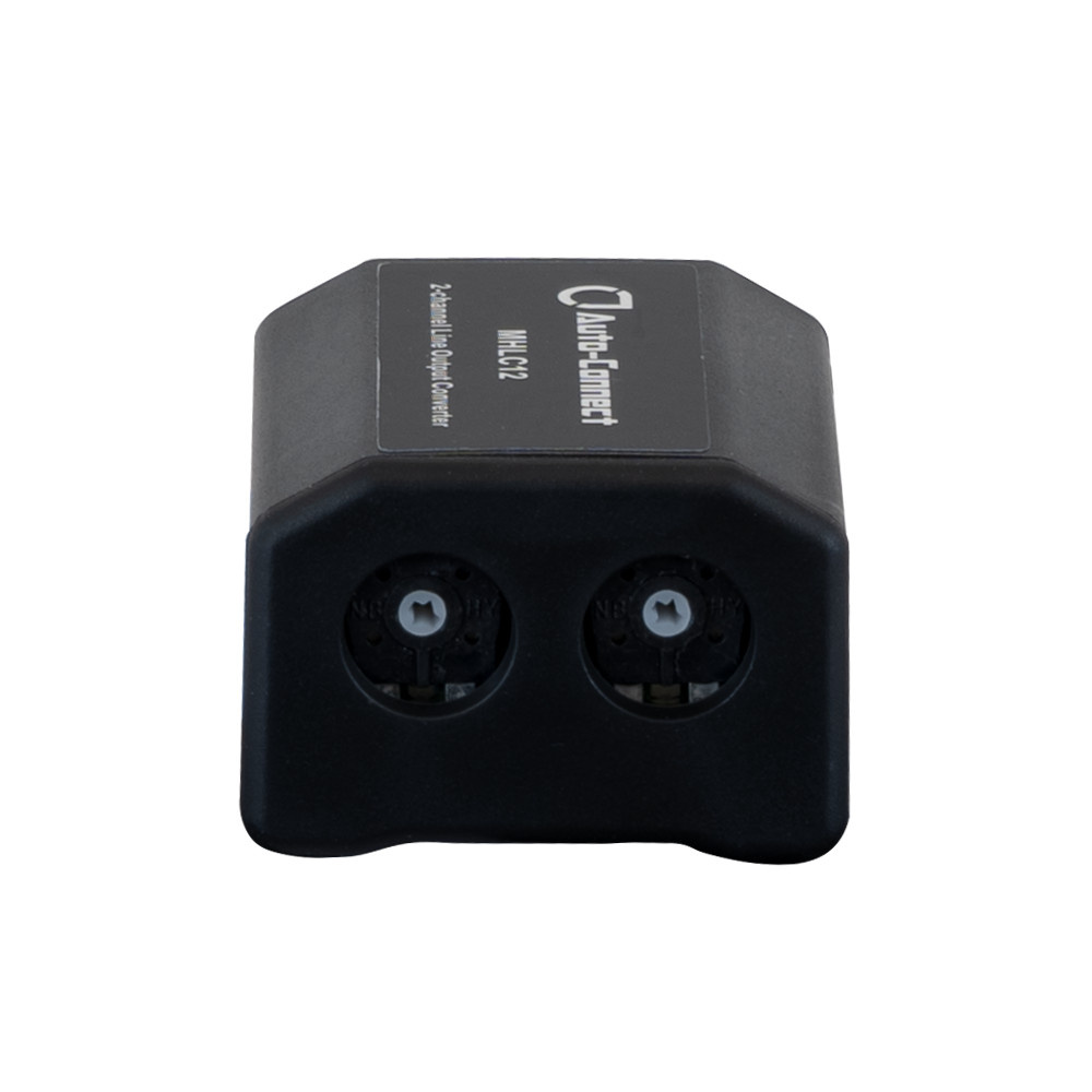 Auto-Connect MHLCL12 Hög/Lågnivå-omvandlare med remote
