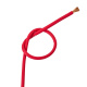 Auto-Connect röd strömkabel CCA 10.2mm², metervara Auto-Connect röd strömkabel CCA 10.2mm², metervara