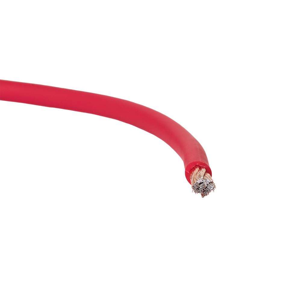 Auto-Connect röd strömkabel CCA 10.2mm², metervara