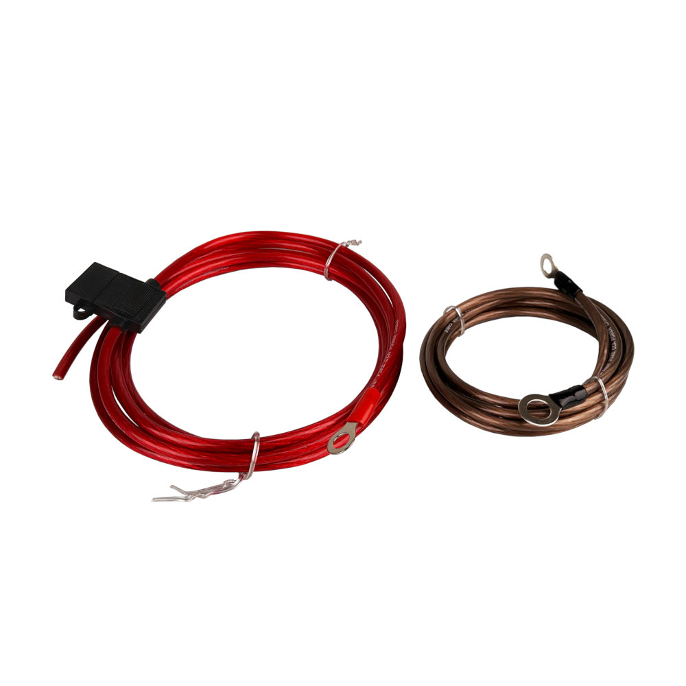 Auto-Connect 6mm² strömkabelkit, 2.5m+2.5m