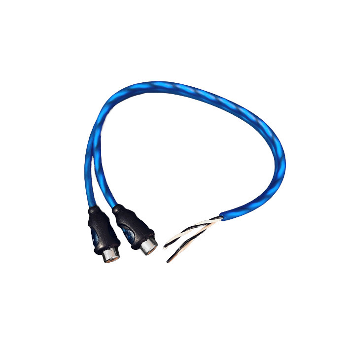 Auto-Connect Lågnivå 2 hona till lösa kablar 0.3m