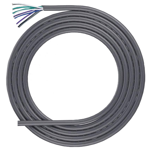 Auto-Connect tvistad multihögtalarkabel, lösmeter