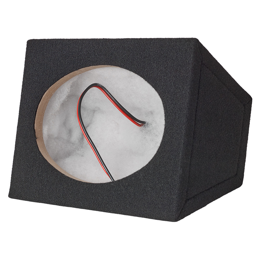 Auto-Connect 6x9 tum tom högtalarlåda, sluten