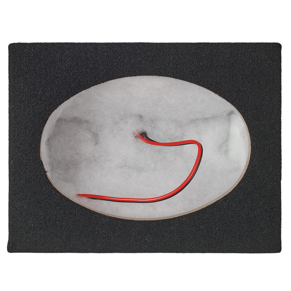 Auto-Connect 6x9 tum tom högtalarlåda, sluten