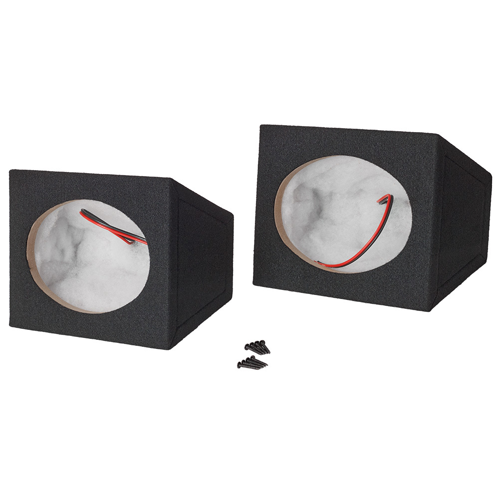 Auto-Connect 6x9 tum tom högtalarlåda, sluten