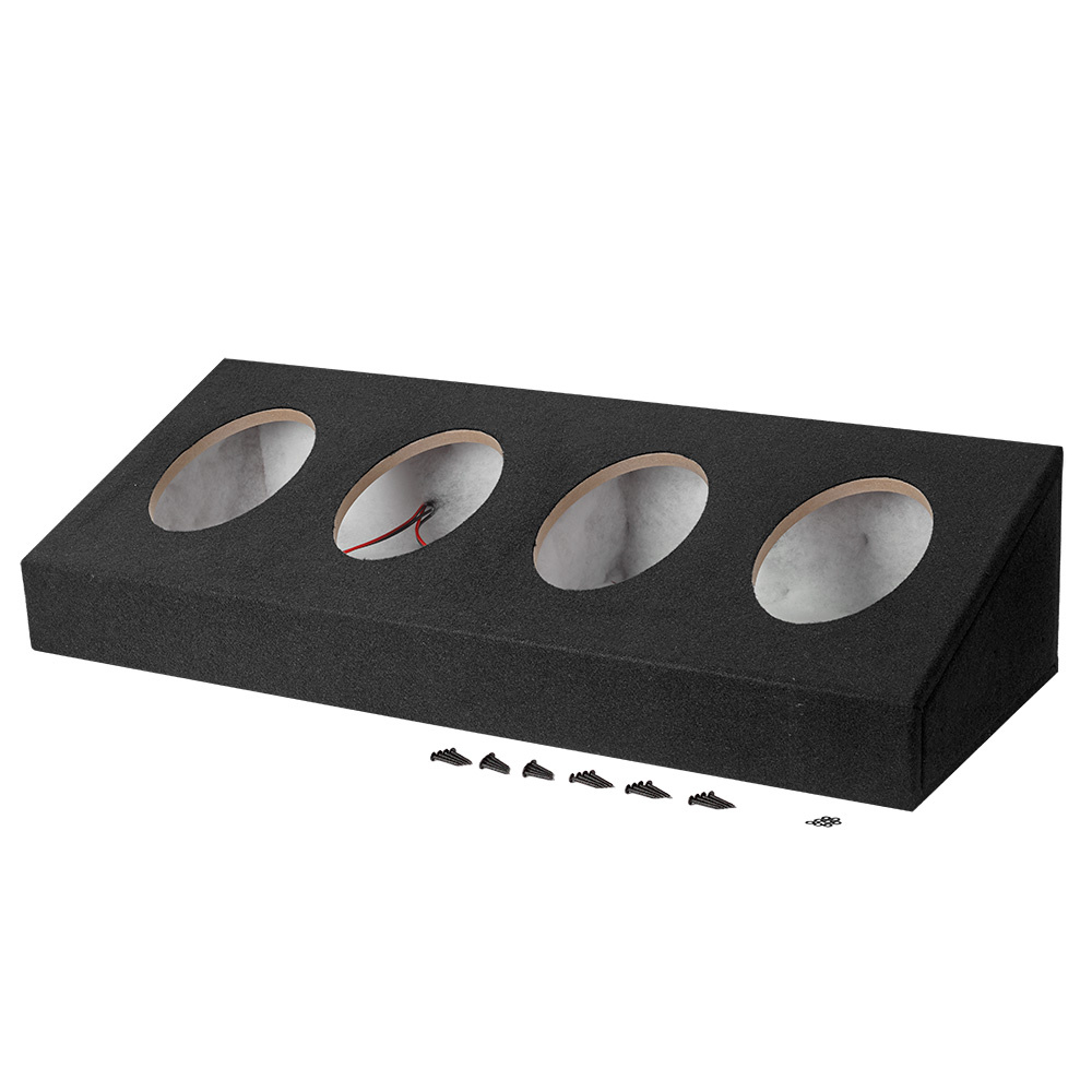 Auto-Connect tom raggarplanka, 4 x 6x9 tum