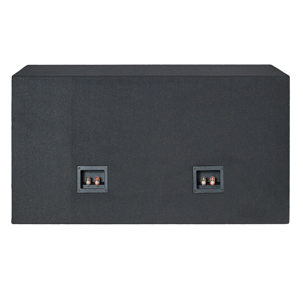 Auto-Connect 2x12 tums Competition-baslåda