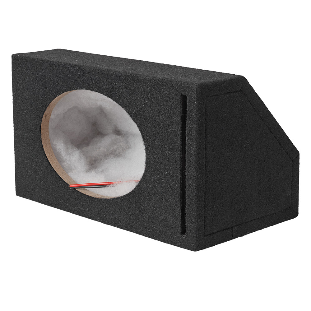 Auto-Connect 6x9 tum tom högtalarlåda, portad