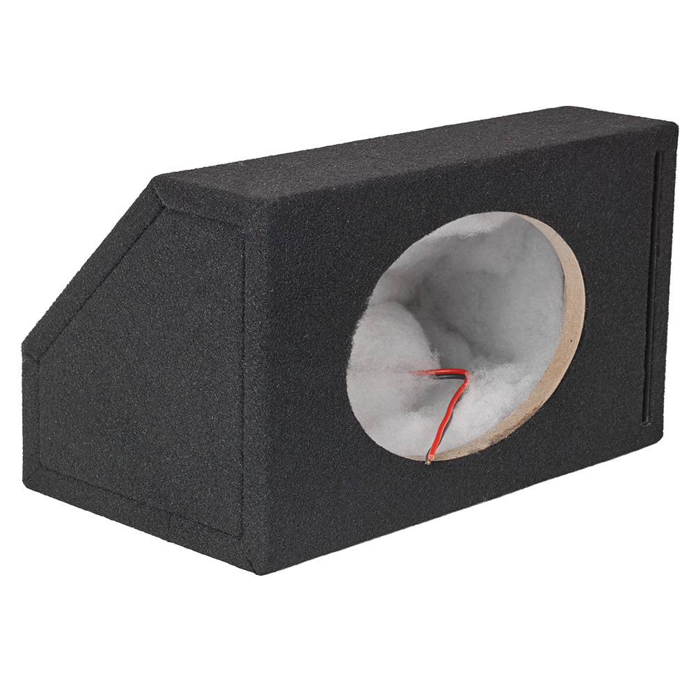 Auto-Connect 6x9 tum tom högtalarlåda, portad