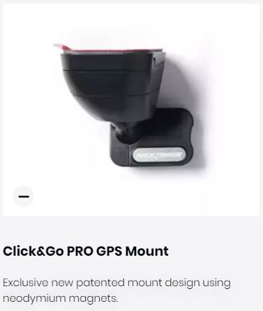 Nextbase 422GW, fullspäckad dashcam