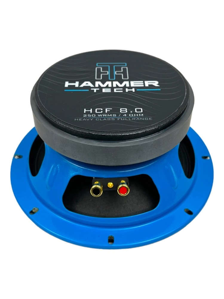 Hammer Tech Heavy Class HCF8.0, 8.0 tums mellanregister