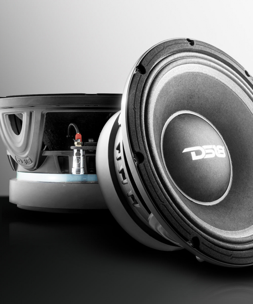 DS18 10XL1400MB-4, tung 10 tums midbas, styck