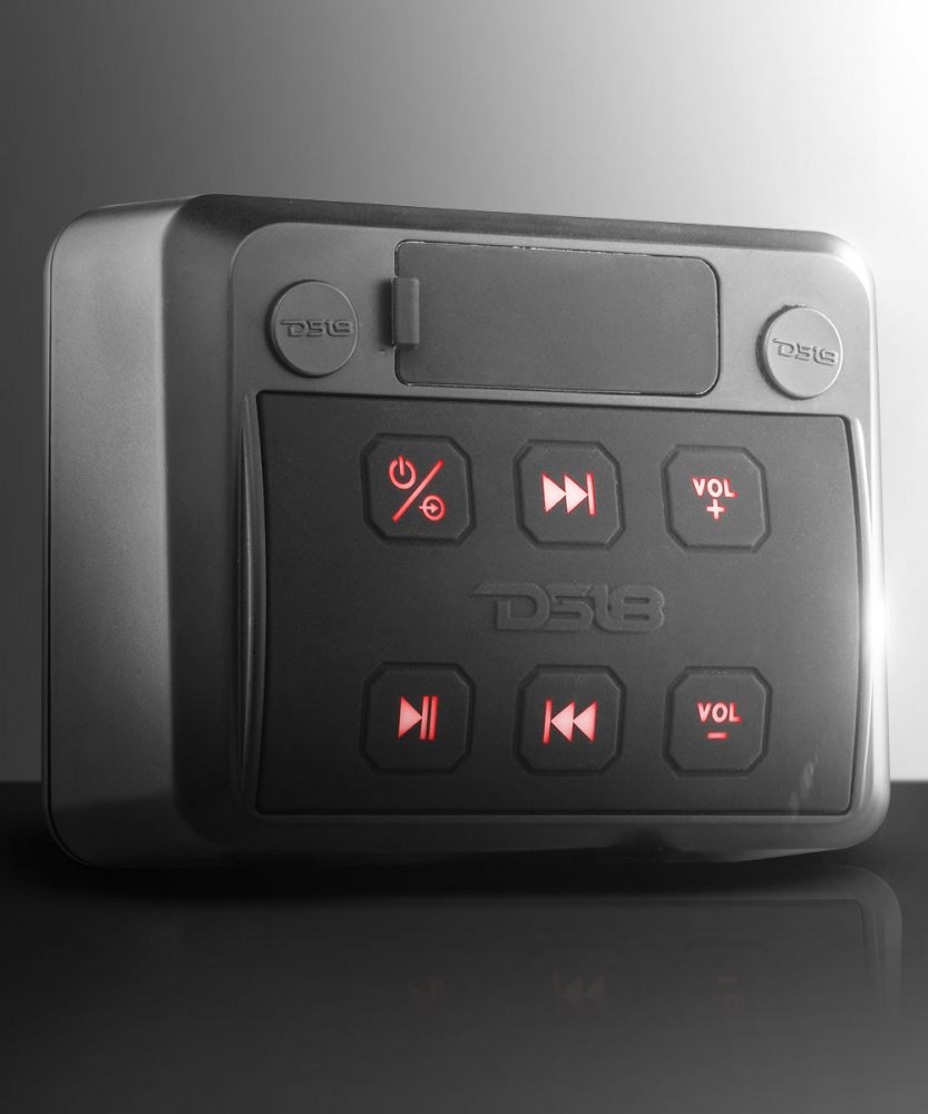 DS18 ENSBTRC-SQ, smidig och kompakt marinstereo