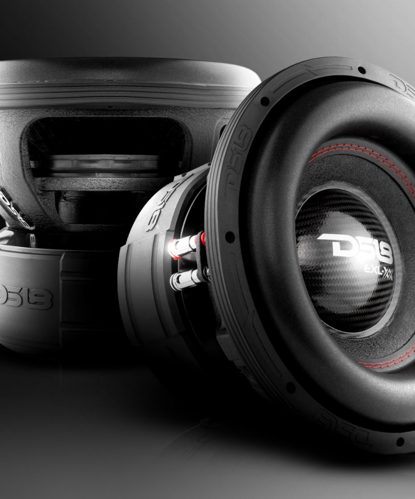 DS18 EXL-XX12.2DHE, brutal 12 tums bas