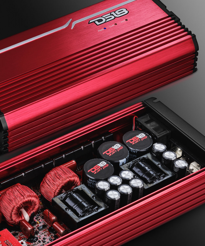 DS18 FRP-5K/RD, fullregister monoblock