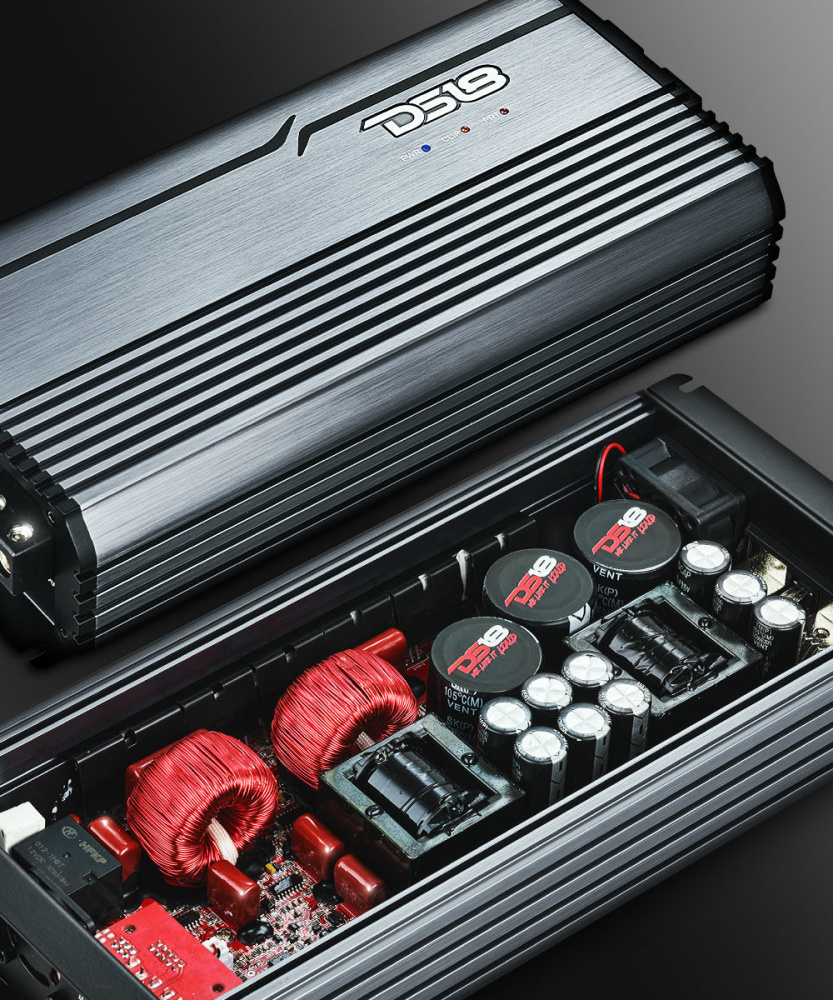 DS18 FRP-5K/TI, fullregister monoblock