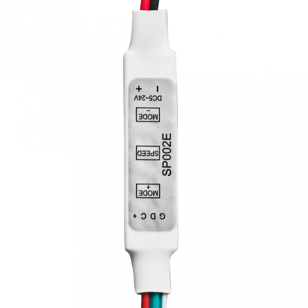 DS18 FX4, 4-kanalssteg med LED och flera installationsmöjligheter