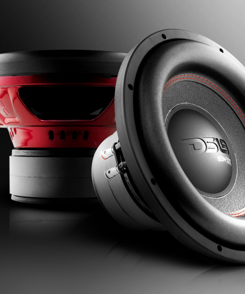 DS18 GEN-XX12.4DHE, 12 tums baselement