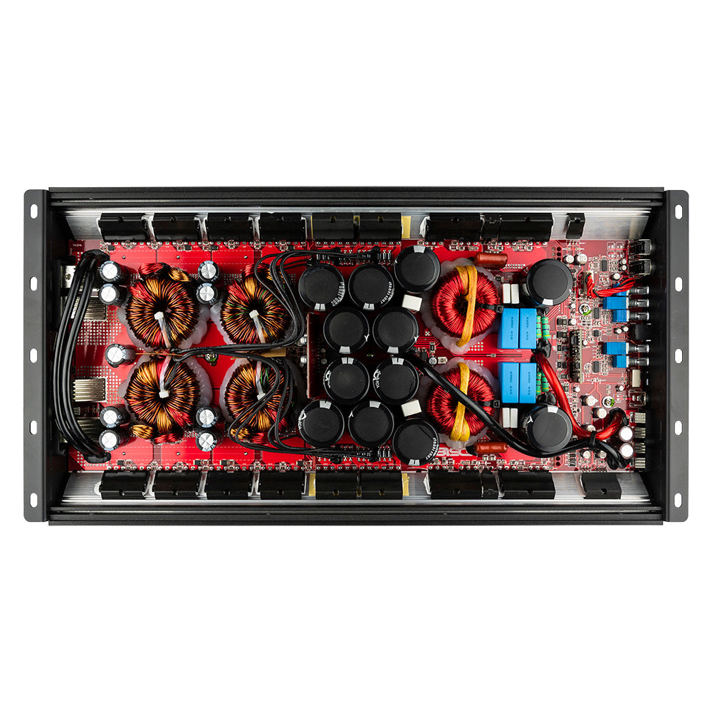 DS18 H-KO8, strömstarkt monoblock med voltmätare