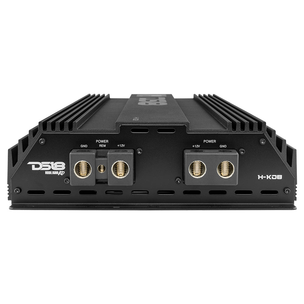 DS18 H-KO8, strömstarkt monoblock med voltmätare