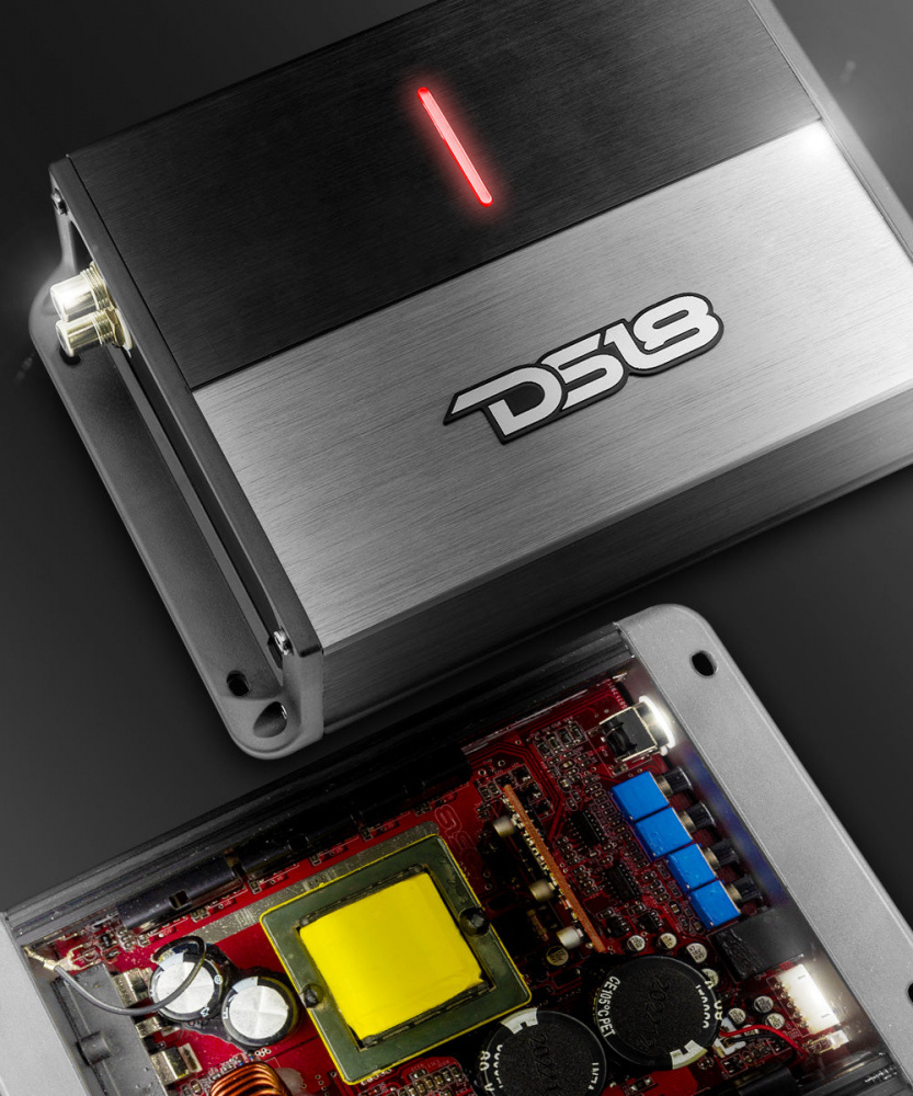 DS18 ION1200.1D, kompakt monoblock