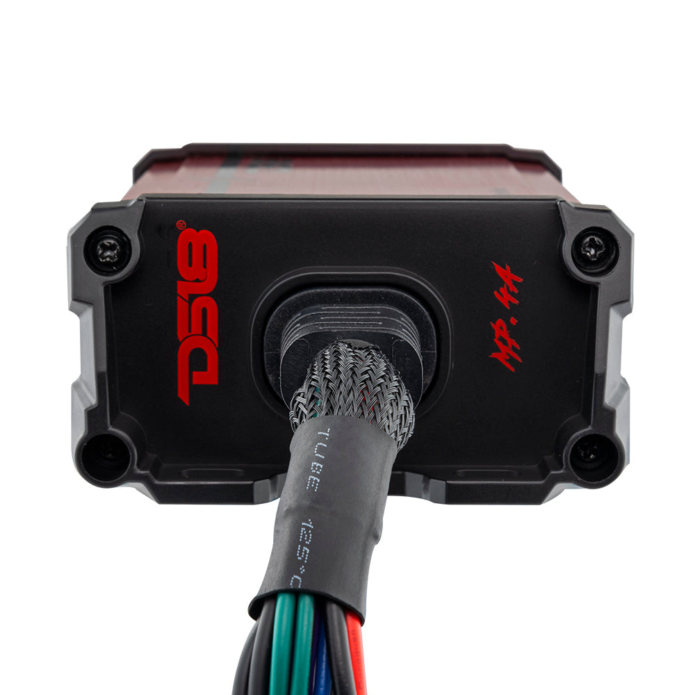 DS18 MP.4A, prisvärt fyrkanaligt marint slutsteg