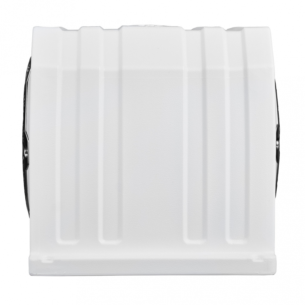 DS18 NXL-10SUBLD/W, 10 tums marin baslåda med RGB LED-belysning, vit