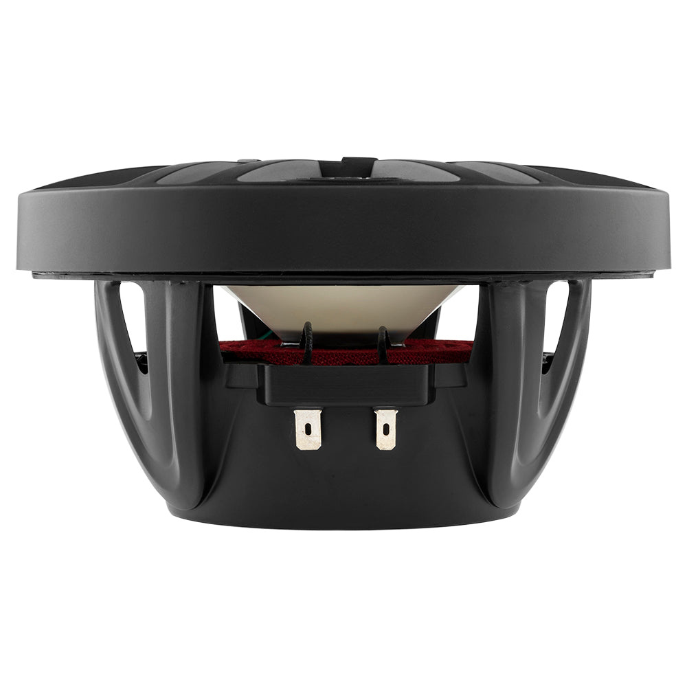 DS18 NXL-6, svart 6.5 tums marinhögtalare med LED, par