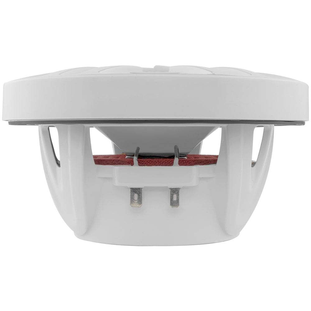 DS18 NXL-6, vita 6.5 tums marinhögtalare med LED, par