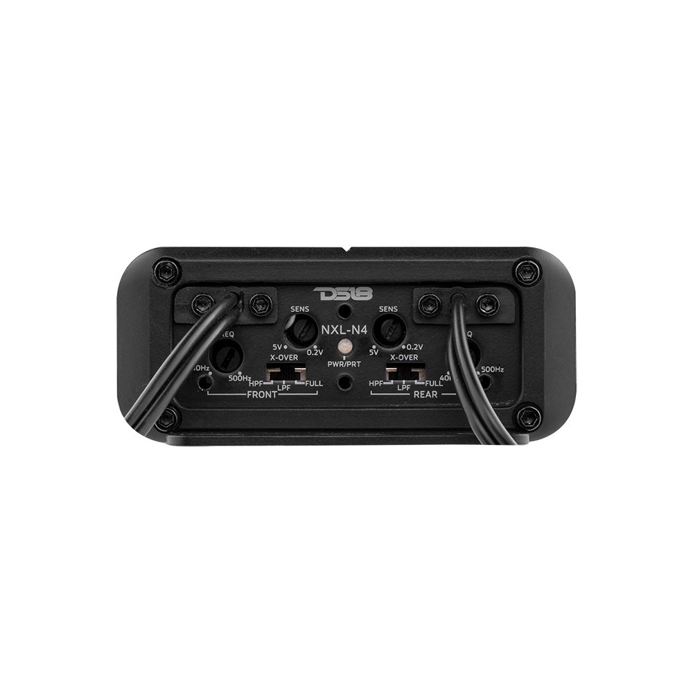 DS18 NXL-N4, kompakt fyrkanaligt marint slutsteg