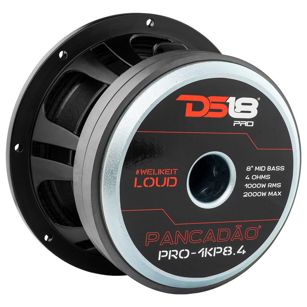 DS18 Pancadão PRO-1KP8.4, extrem 8 tums midbas, styck