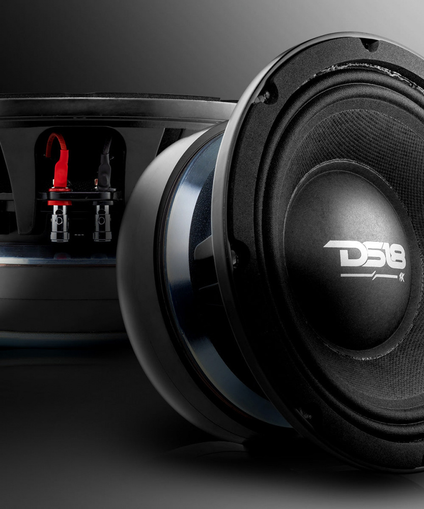 DS18 Pancadão PRO-1KP8.4, extrem 8 tums midbas, styck