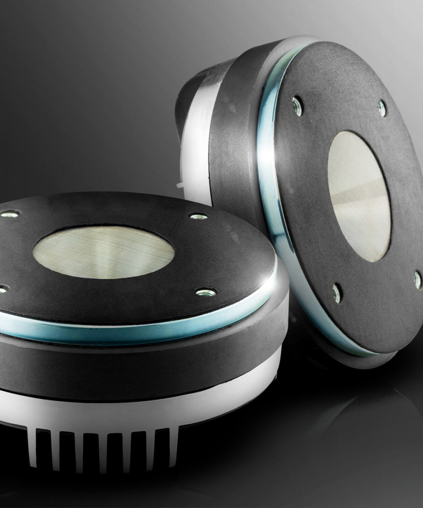 DS18 PRO-D1F, tung 2tums driver med fenolmembran