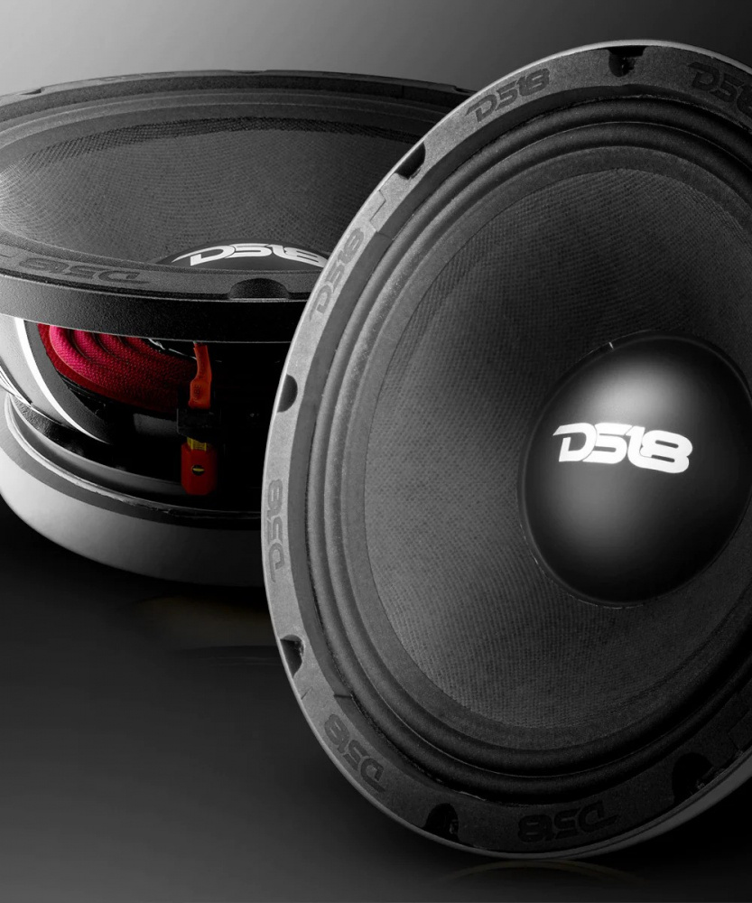 DS18 PRO-FU10.4, tung 10 tums midbas, styck