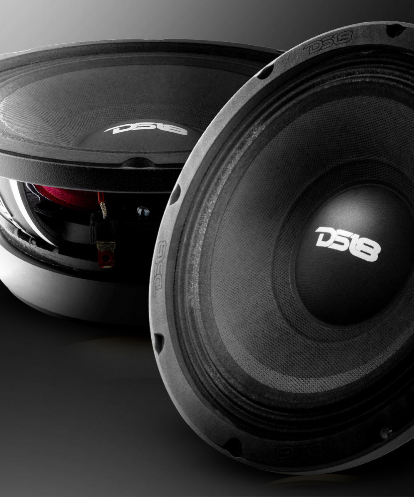 DS18 PRO-FU8.8, tung 8 tums midbas, styck