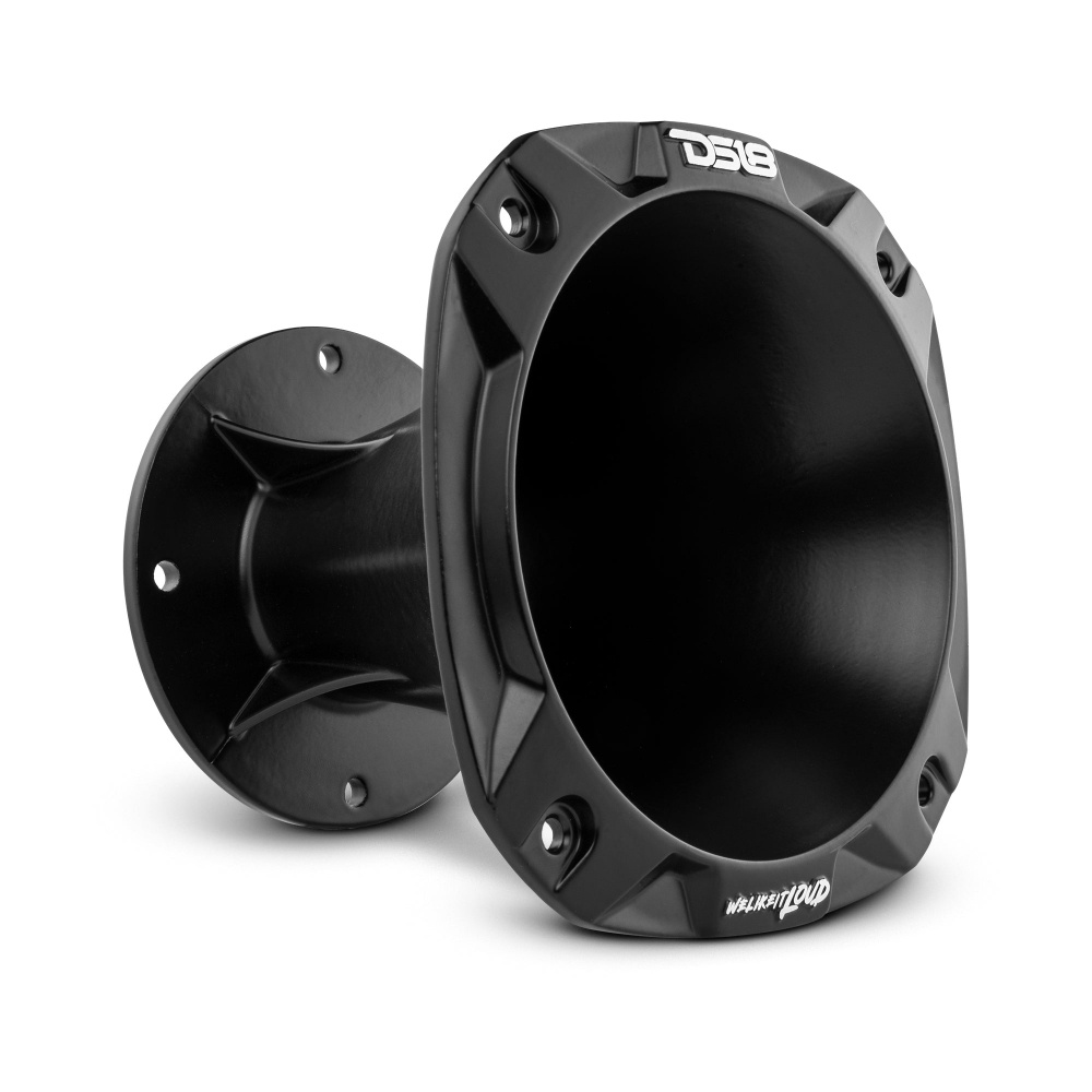 DS18 PRO-HA102/BK, svart 2tums horn till driver