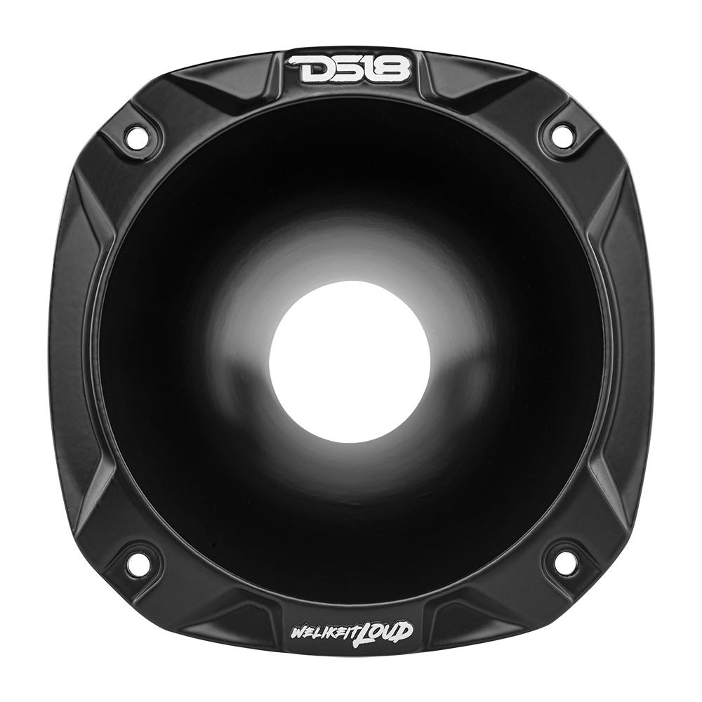 DS18 PRO-HA102/BK, svart 2tums horn till driver