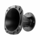 DS18 PRO-HA102/BK, svart 2tums horn till driver DS18 PRO-HA102/BK, svart 2tums horn till driver