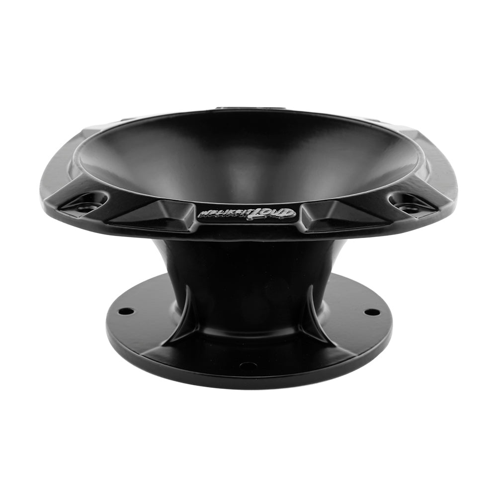 DS18 PRO-HA52/BK, svart slimmat 2tums horn till driver