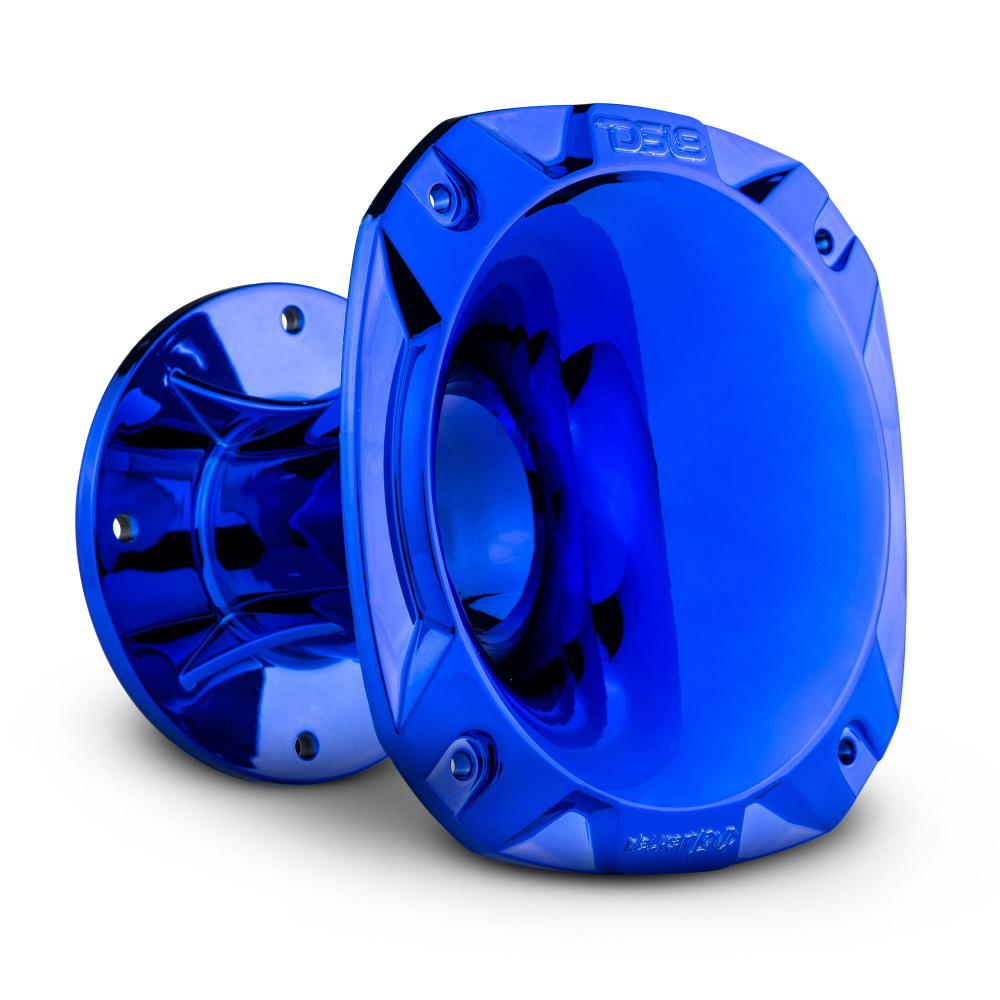 DS18 PRO-HP102/CBL, blått 2tums horn till driver