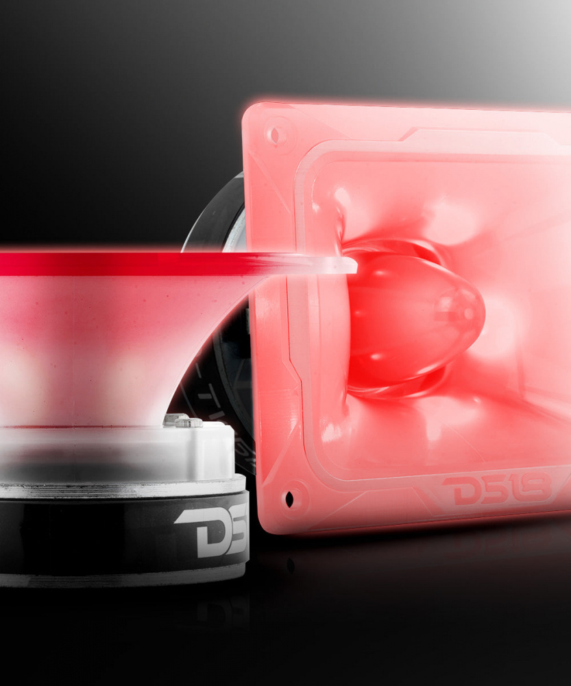 DS18 PRO-TW5L, grov SPL-diskant med RGB LED-belysning
