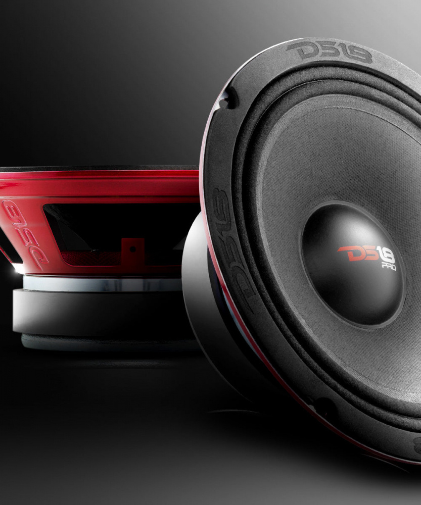 DS18 PRO-X8.4M, 8 tums midbas, styck