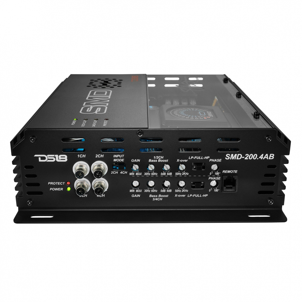 DS18 SMD-200.4AB, 4-kanaligt slutsteg - Steve Meade Designs