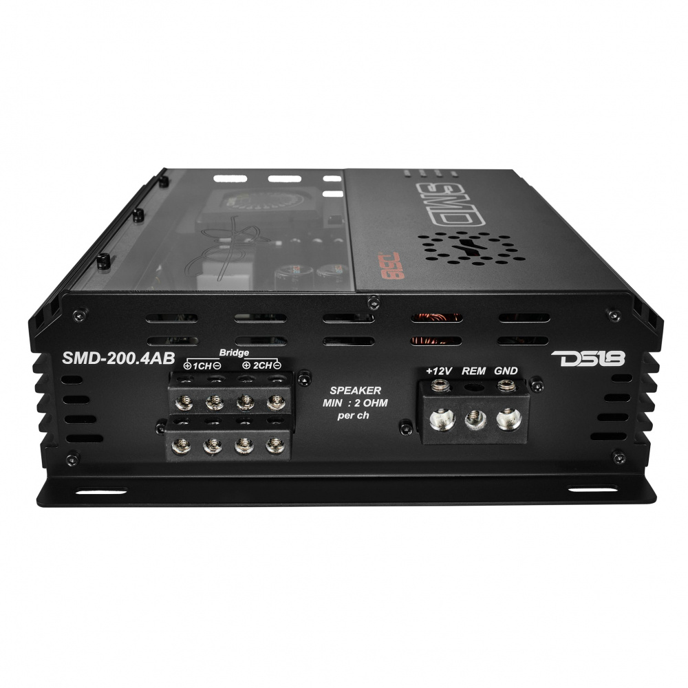 DS18 SMD-200.4AB, 4-kanaligt slutsteg - Steve Meade Designs