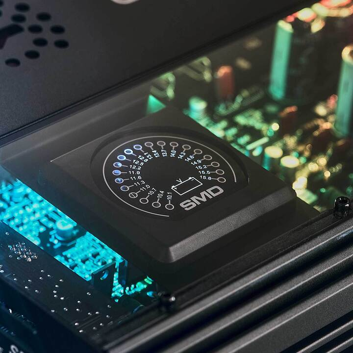 DS18 SMD-500.4AB, 4-kanaligt slutsteg - Steve Meade Designs