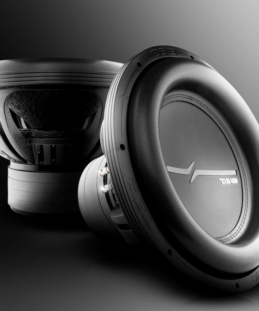 DS18 ZXI15.4D, långslagigt 15 tums baselement