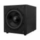 System One W120 aktiv subwoofer, svart System One W120 aktiv subwoofer, svart